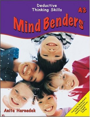 Mind Benders Grades 3-6+ Book A3: Deductive Thinking Skills (Paperback)