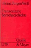 Französische Sprachgeschichte