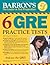 Barron's 6 GRE Practice Tests