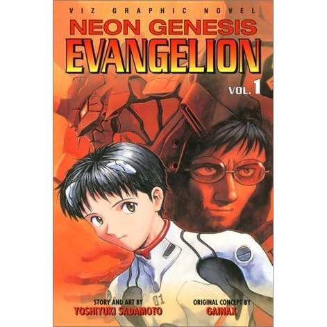 Neon Genesis Evangelion Vol 1 By Yoshiyuki Sadamoto