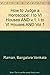 How to Judge a Horoscope by B.V. Raman