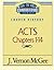 Acts, Chapters 1-14 (Thru the Bible)