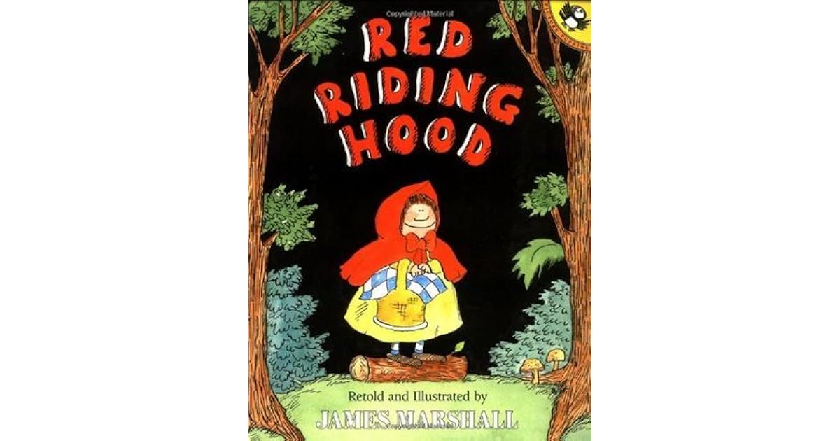 Red Riding Hood By James Marshall