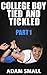 College Boy Tied and Tickled - Part 1 by Adam Small