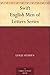 Swift English Men of Letters Series