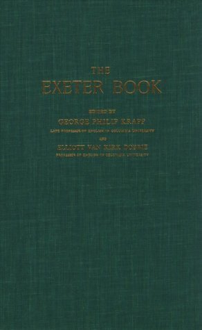 The Exeter Book: An Anthology of Anglo-Saxon Poetry & Literature (Hardcover)