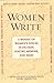 Women Write by Susan Cahill
