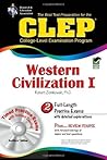 CLEP Western Civilization I w/ TestWare CD