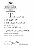 The Devil to Pay in the Backlands