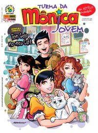Turma da Mônica Jovem #53: Tem Gato no meu Café (Paperback)