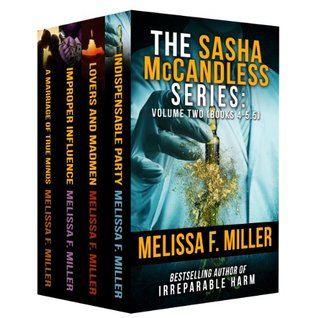 The Sasha McCandless Series: Volume 2 (Sasha McCandless #4-5.5)