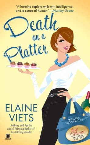 Death on a Platter (Josie Marcus, Mystery Shopper, #7)