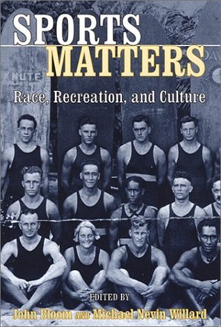 Sports Matters: Race, Recreation, and Culture (Paperback)