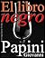El Libro Negro del escritor italiano Giovanni Papini (Spanish Edition)