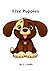 Five Puppies by C.J. Smith