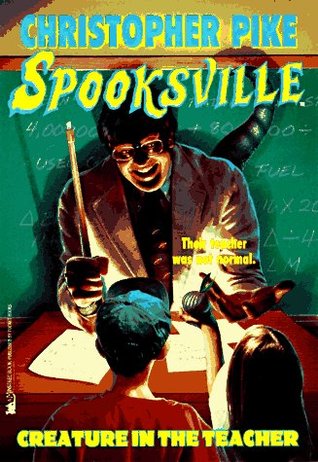 Creature in the Teacher (Spooksville, #13)