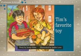 Tim's Favorite Toy (Paperback)