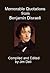 Memorable Quotations from Benjamin Disraeli