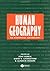 Human Geography by John Agnew