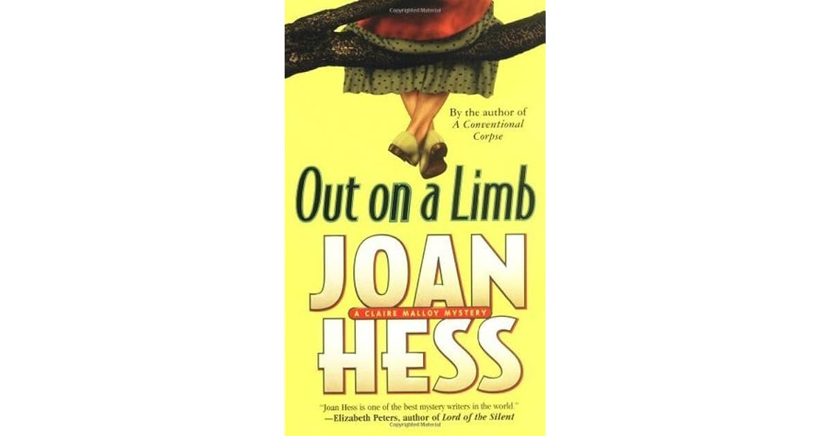Out on a Limb (Claire Malloy, 14) by Joan Hess