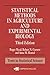 Statistical Methods in Agriculture and Experimental Biology (Texts in Statistical Science Series)