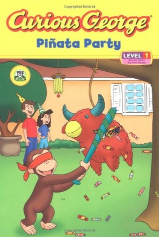 Curious George Piñata Party (Paperback)