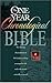 The One Year Chronological Bible, NLT