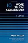 World Biblical Commentary Vol. 10, 1 Samuel World Biblical Commentary Vol. 10, 1 Samuel