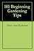101 Beginning Gardening Tips