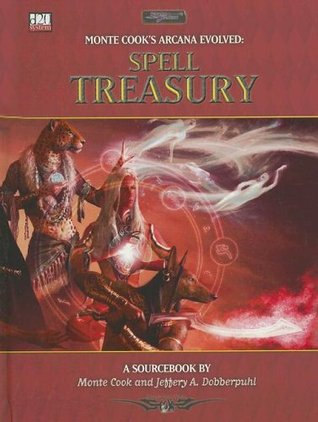 Arcana Evolved Spell Treasury*OP (Hardcover)