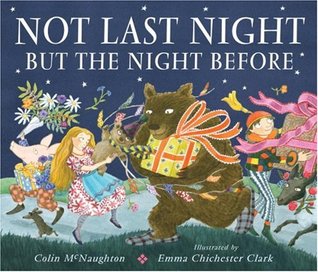 Not Last Night But the Night Before (Hardcover)