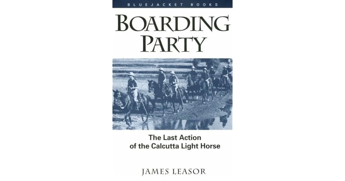 Boarding Party by James Leasor