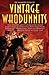 The Mammoth Book of Vintage Whodunnits by Maxim Jakubowski The Mammoth Book of Vintage Whodunnits by Maxim Jakubowski