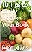 10 Tips to Easily Detox Your Body by Rex Lewis