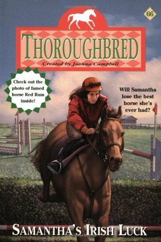 Samantha's Irish Luck (Thoroughbred, #66)