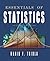 Essentials of Statistics