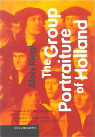 The Group Portraiture of Holland (Texts and Documents Series)