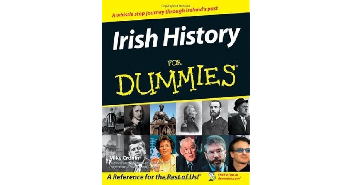 Irish History for Dummies by Mike Cronin