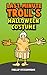 Last-Minute Troll's Halloween Costume