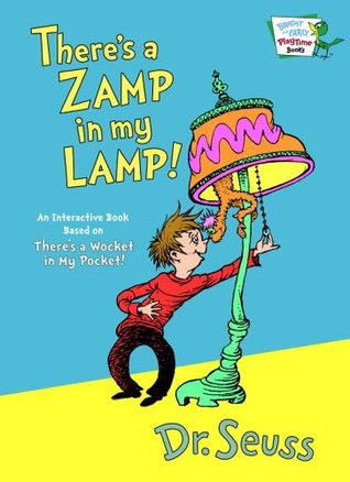There's a Zamp in My Lamp! (Hardcover)