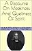 A Discourse On Meekness and Quietness Of Spirit (Annotated)