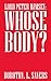 Whose Body? by Dorothy L. Sayers
