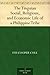 The Tinguian Social, Religious, and Economic Life of a Philippine Tribe