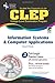 CLEP Information Systems and Computer Applications w/ TestWar... by Naresh Dhanda