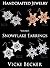 Snowflake Earrings (Christmas Crochet Book 3)