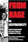 Book cover for From Rage to Responsibility: Black Conservative Jesse Lee Peterson