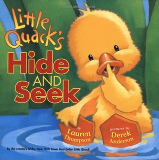 Little Quack's Hide and Seek (Hardcover)