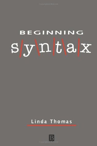 Beginning Syntax (Paperback)