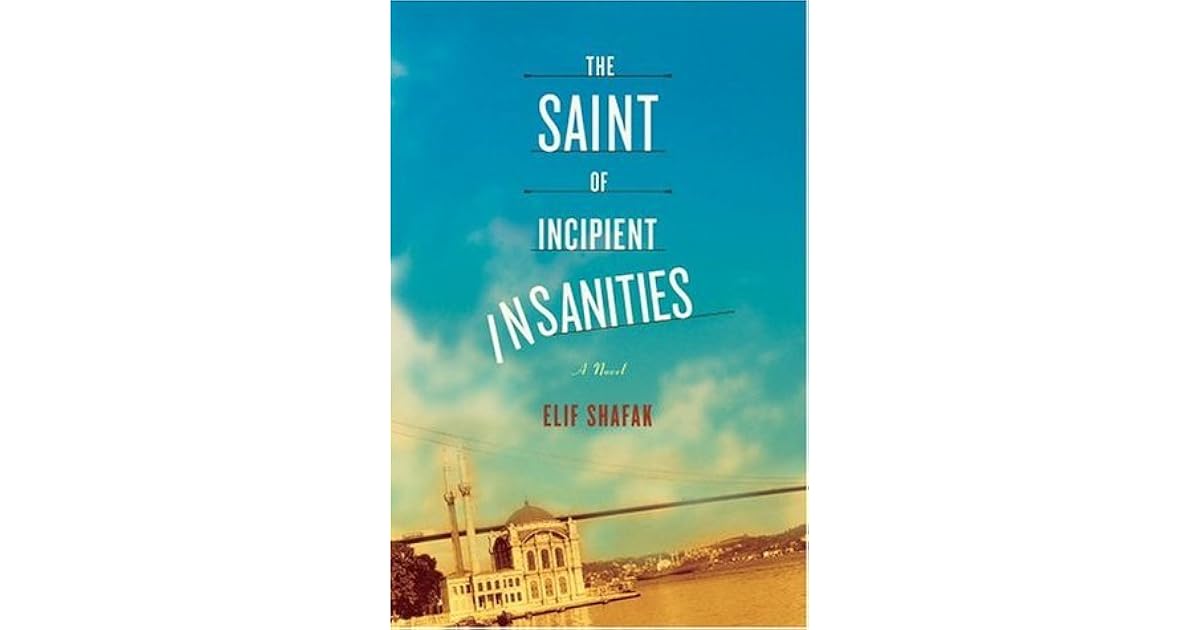The Saint Of Incipient Insanities By Elif Shafak