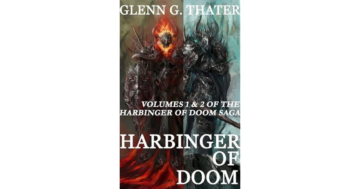 Harbinger of Doom by Glenn G. Thater